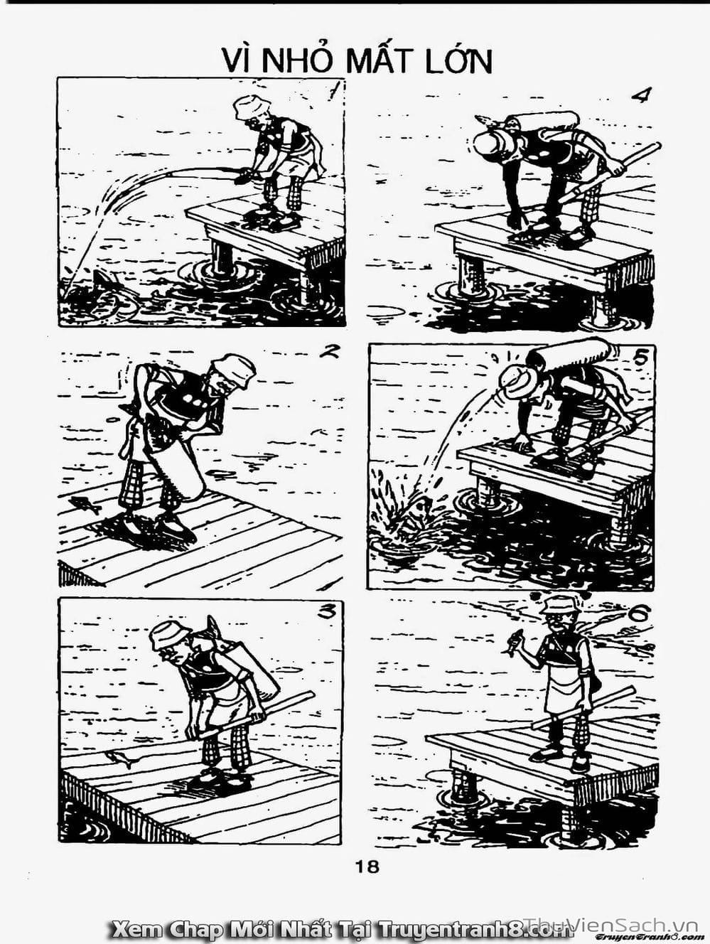 Truyện Tranh Chú Thoòng trang 2