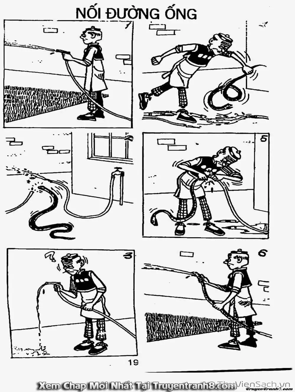 Truyện Tranh Chú Thoòng trang 2