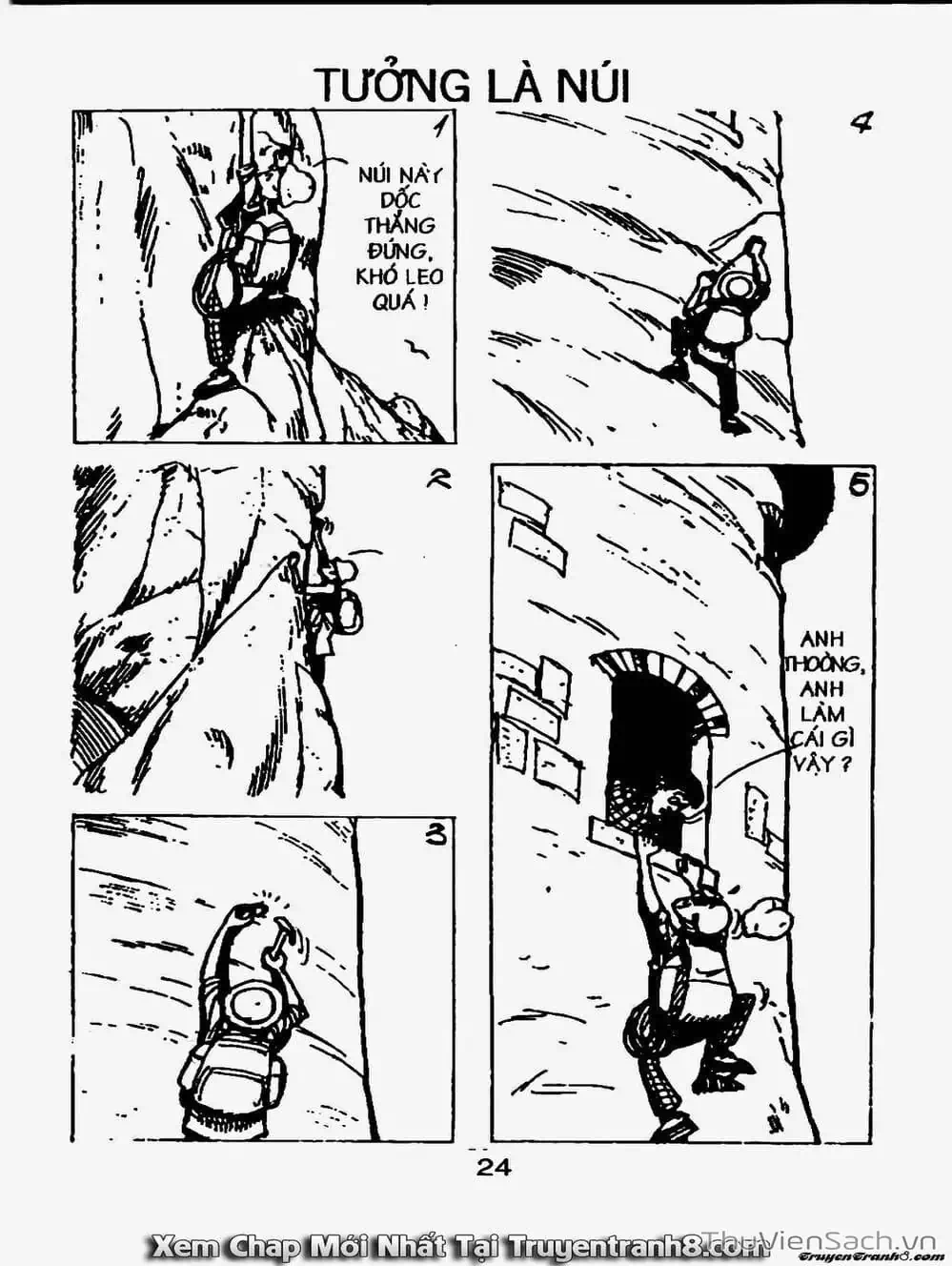 Truyện Tranh Chú Thoòng trang 2