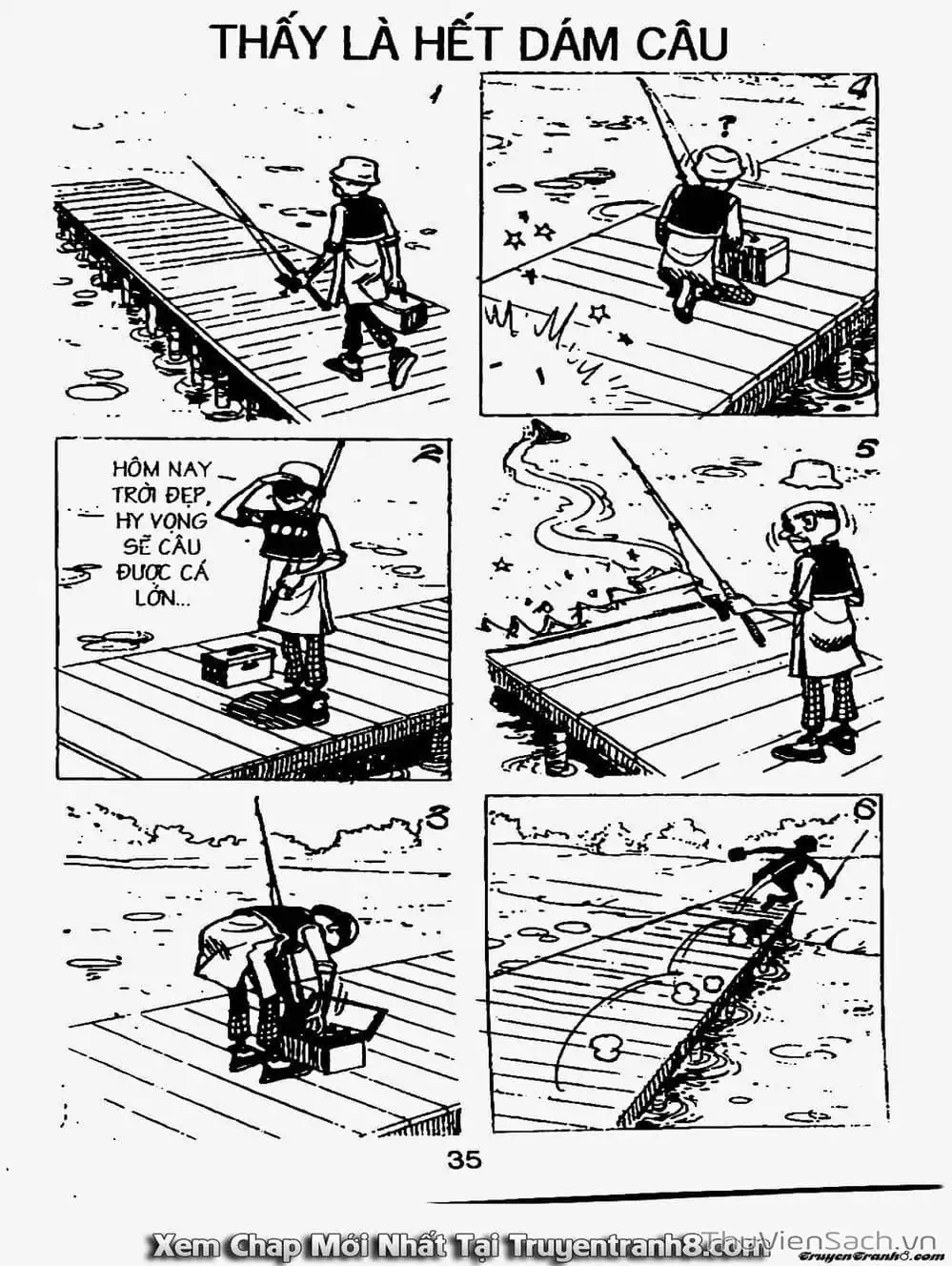 Truyện Tranh Chú Thoòng trang 2