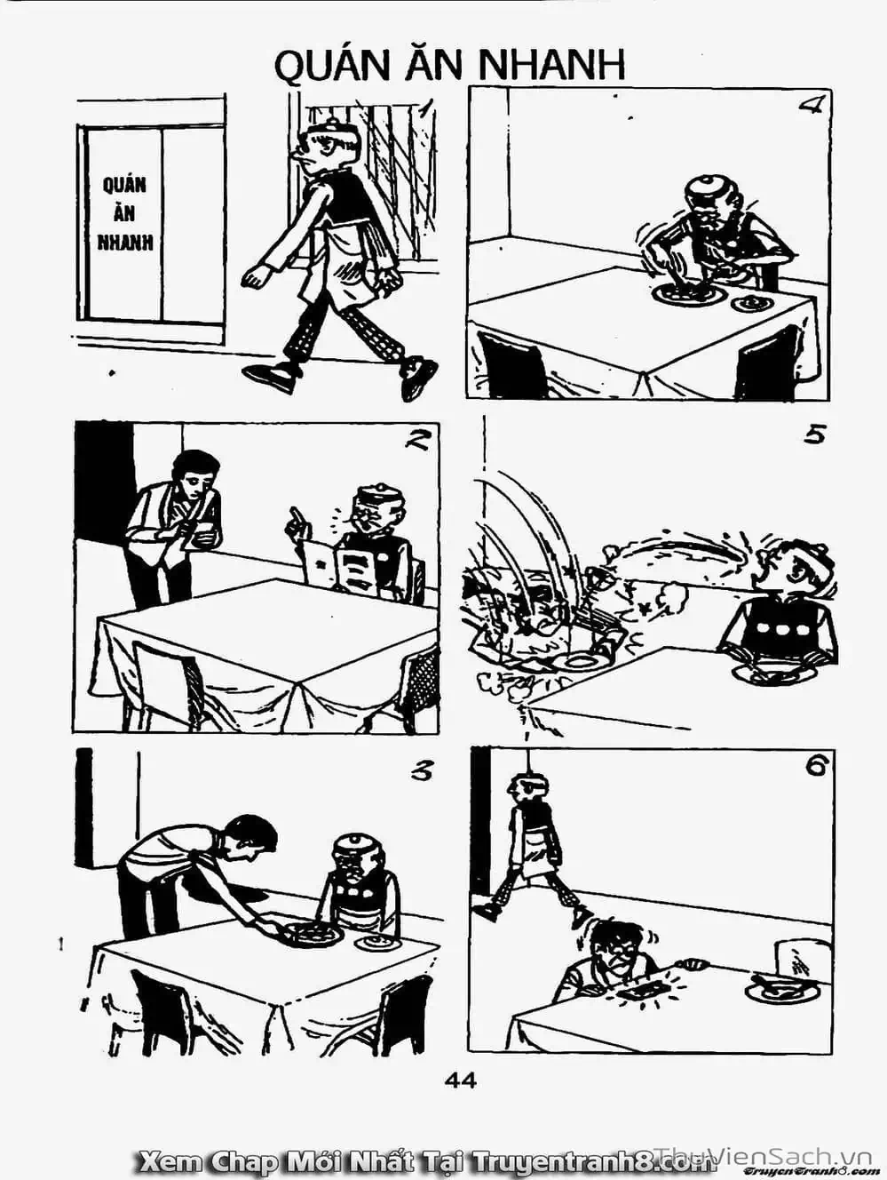 Truyện Tranh Chú Thoòng trang 2