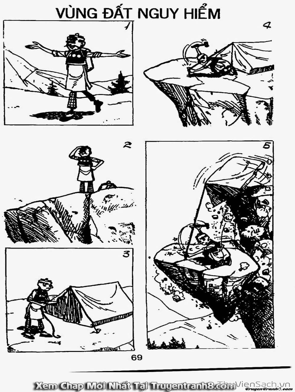 Truyện Tranh Chú Thoòng trang 2