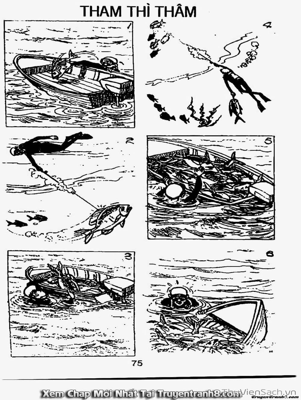 Truyện Tranh Chú Thoòng trang 2