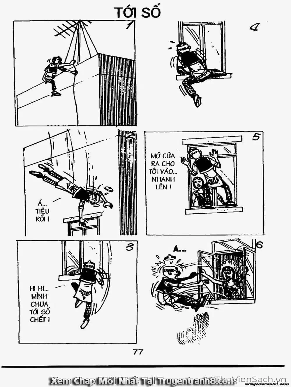 Truyện Tranh Chú Thoòng trang 2