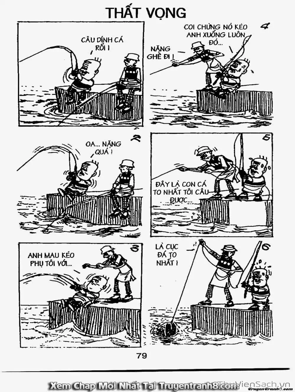 Truyện Tranh Chú Thoòng trang 2