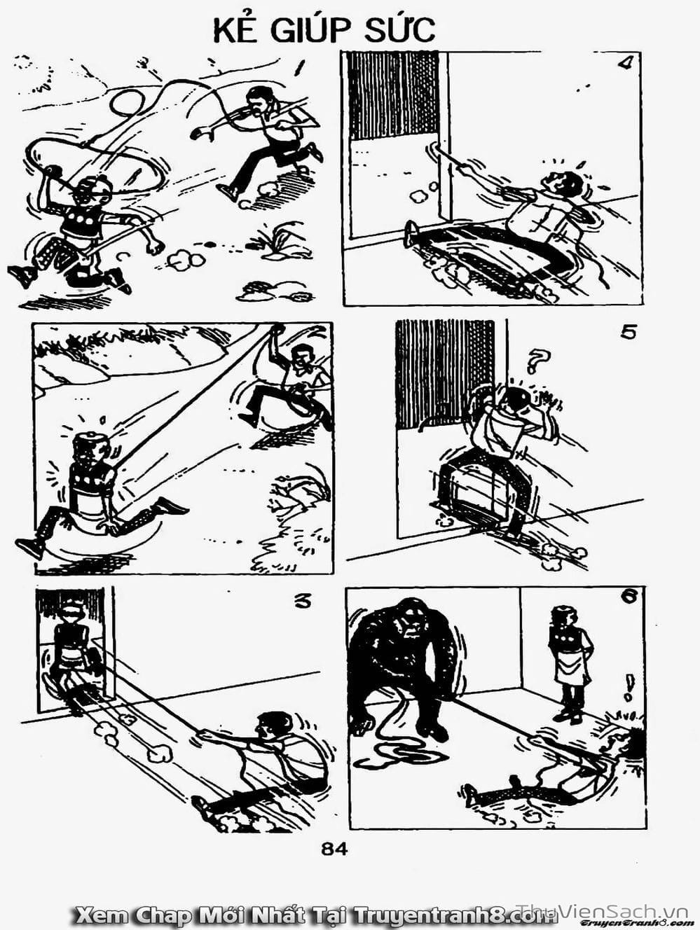 Truyện Tranh Chú Thoòng trang 2