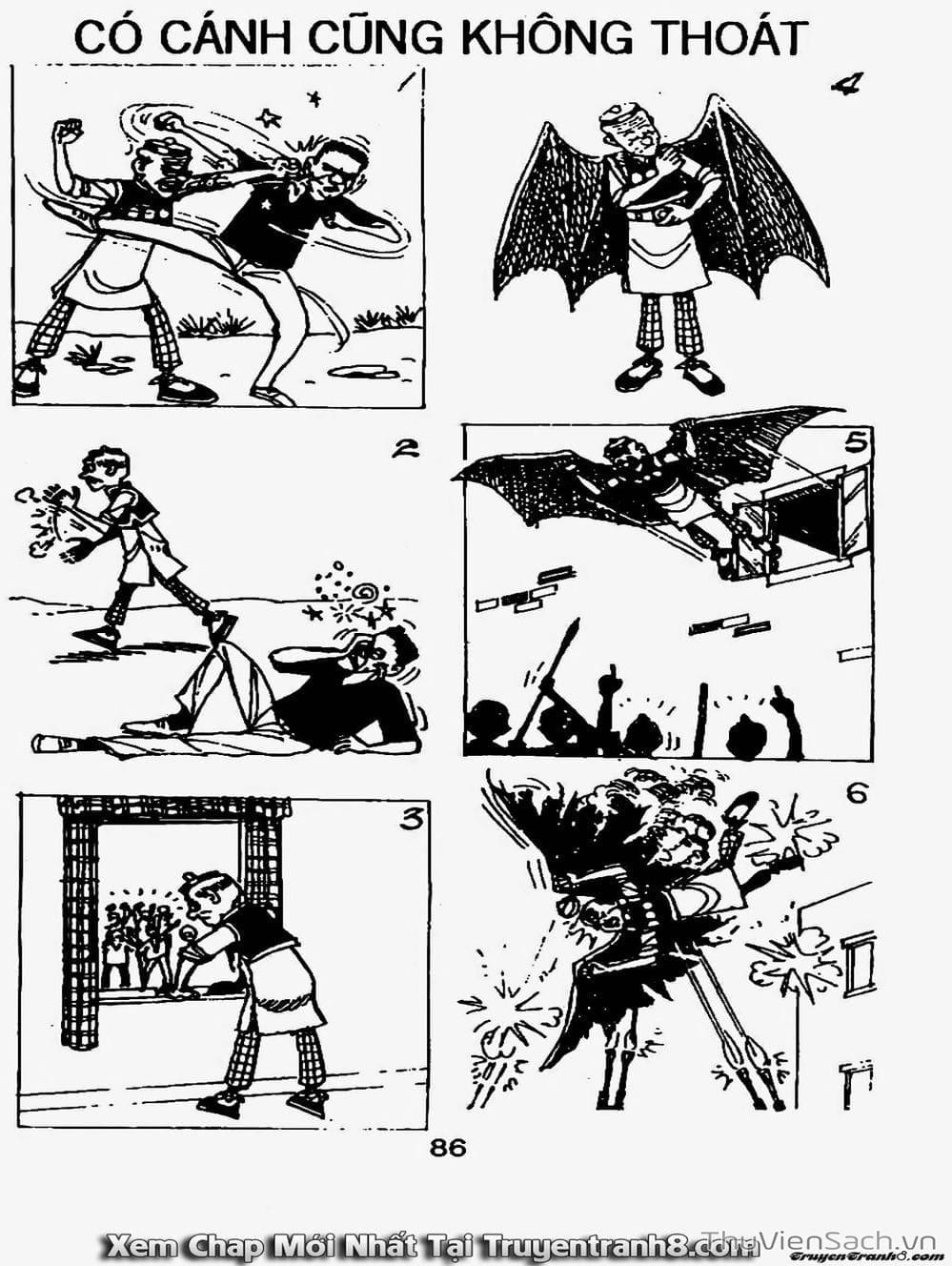 Truyện Tranh Chú Thoòng trang 2