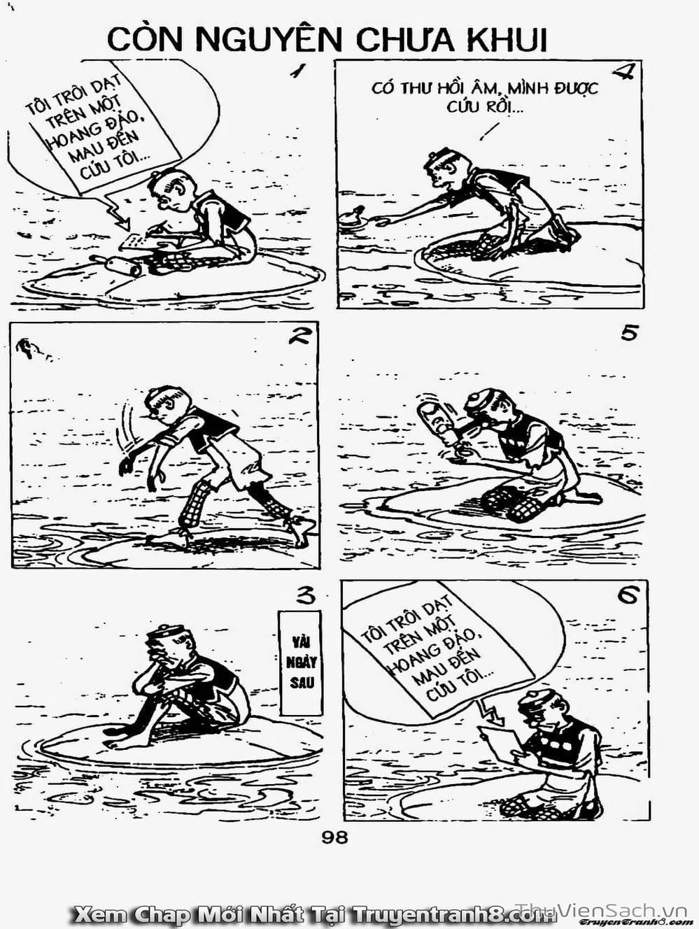 Truyện Tranh Chú Thoòng trang 2