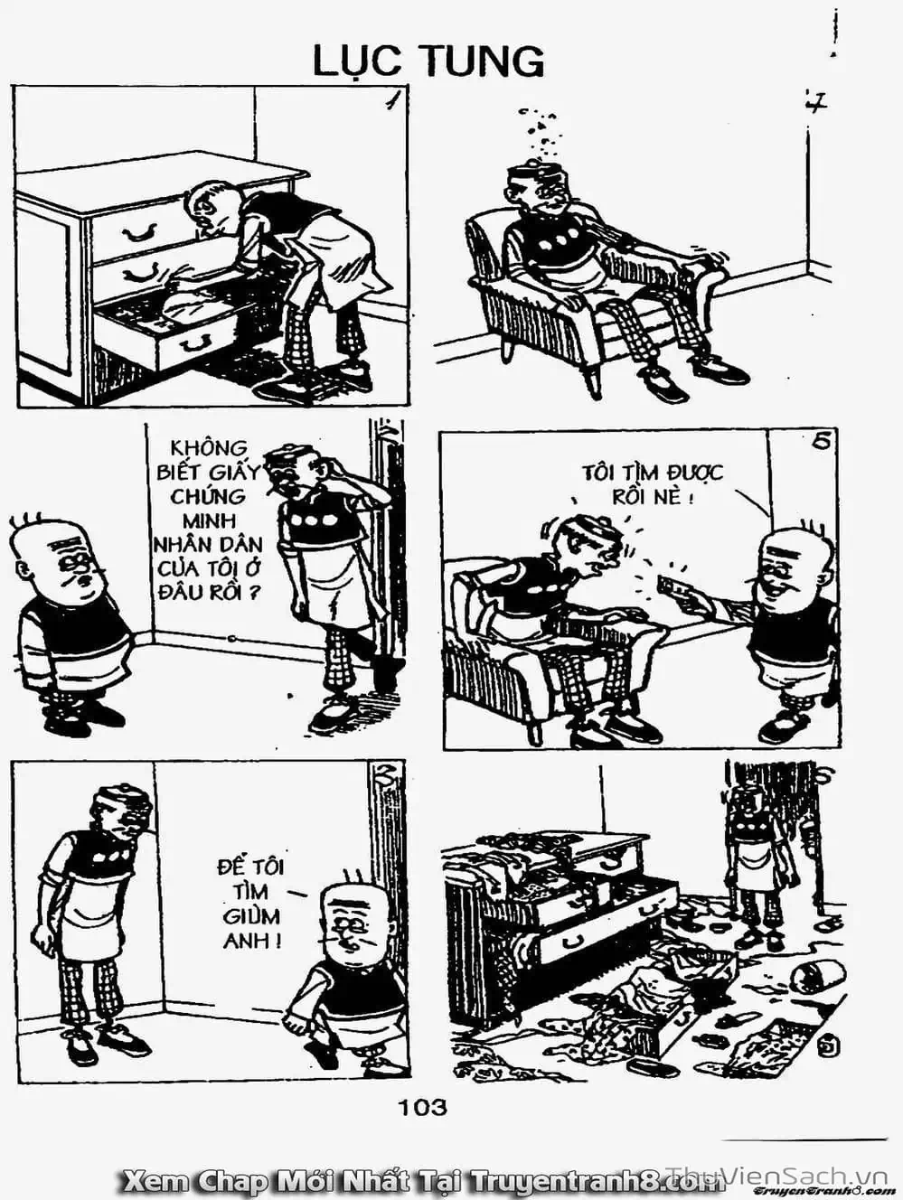 Truyện Tranh Chú Thoòng trang 2