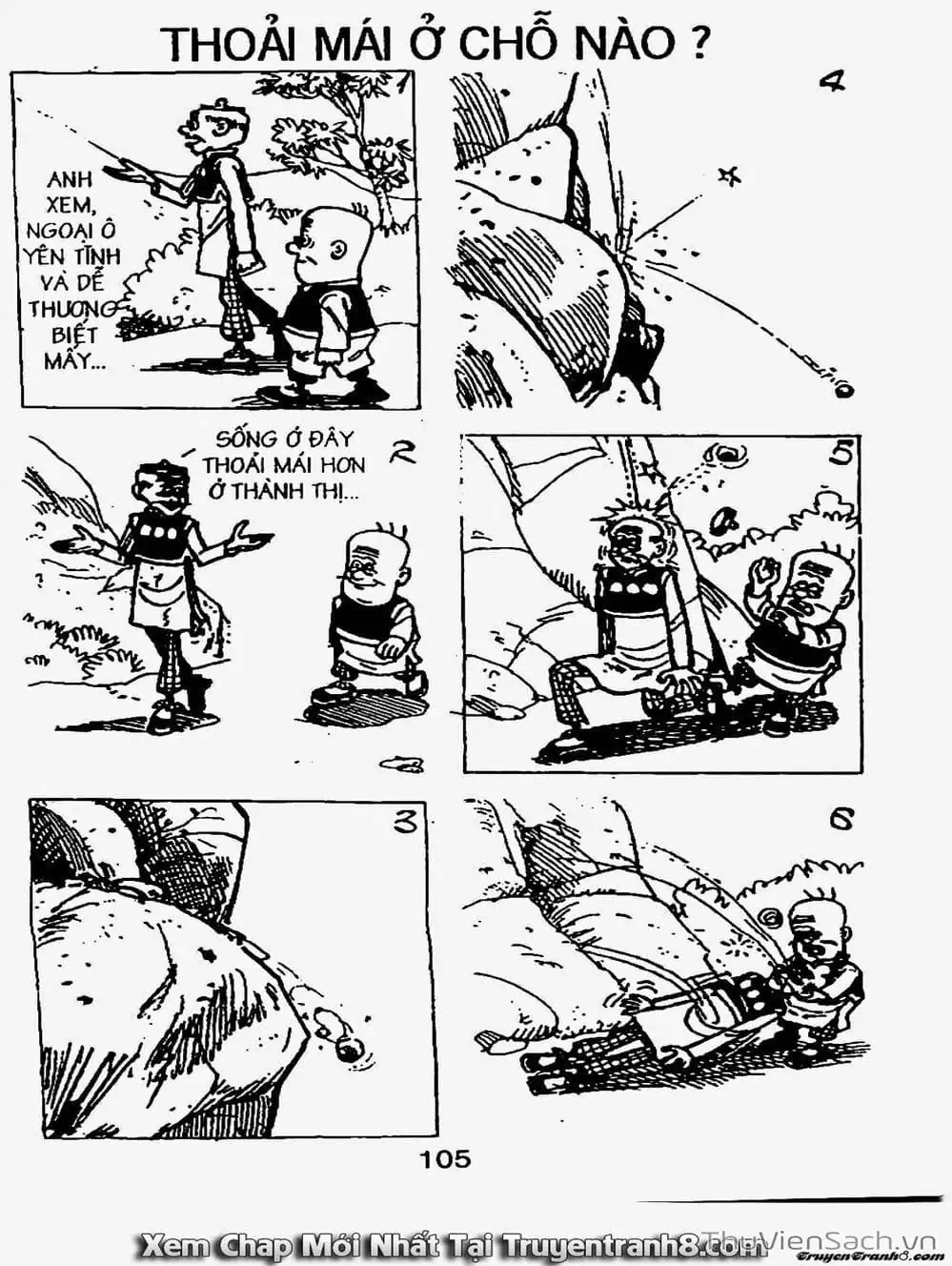 Truyện Tranh Chú Thoòng trang 2