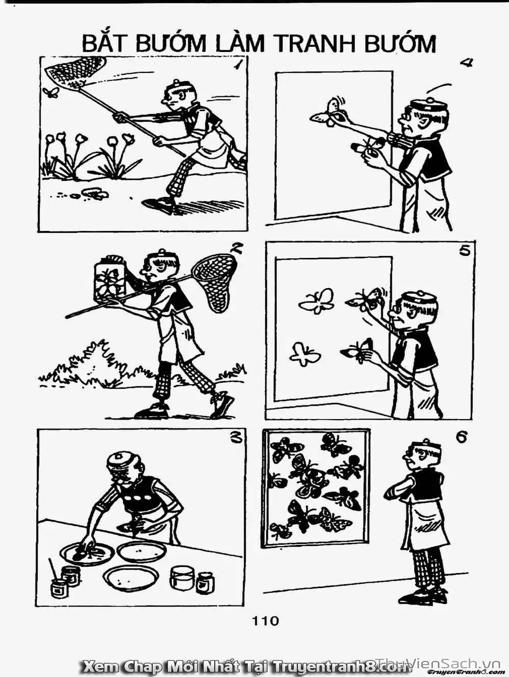 Truyện Tranh Chú Thoòng trang 2