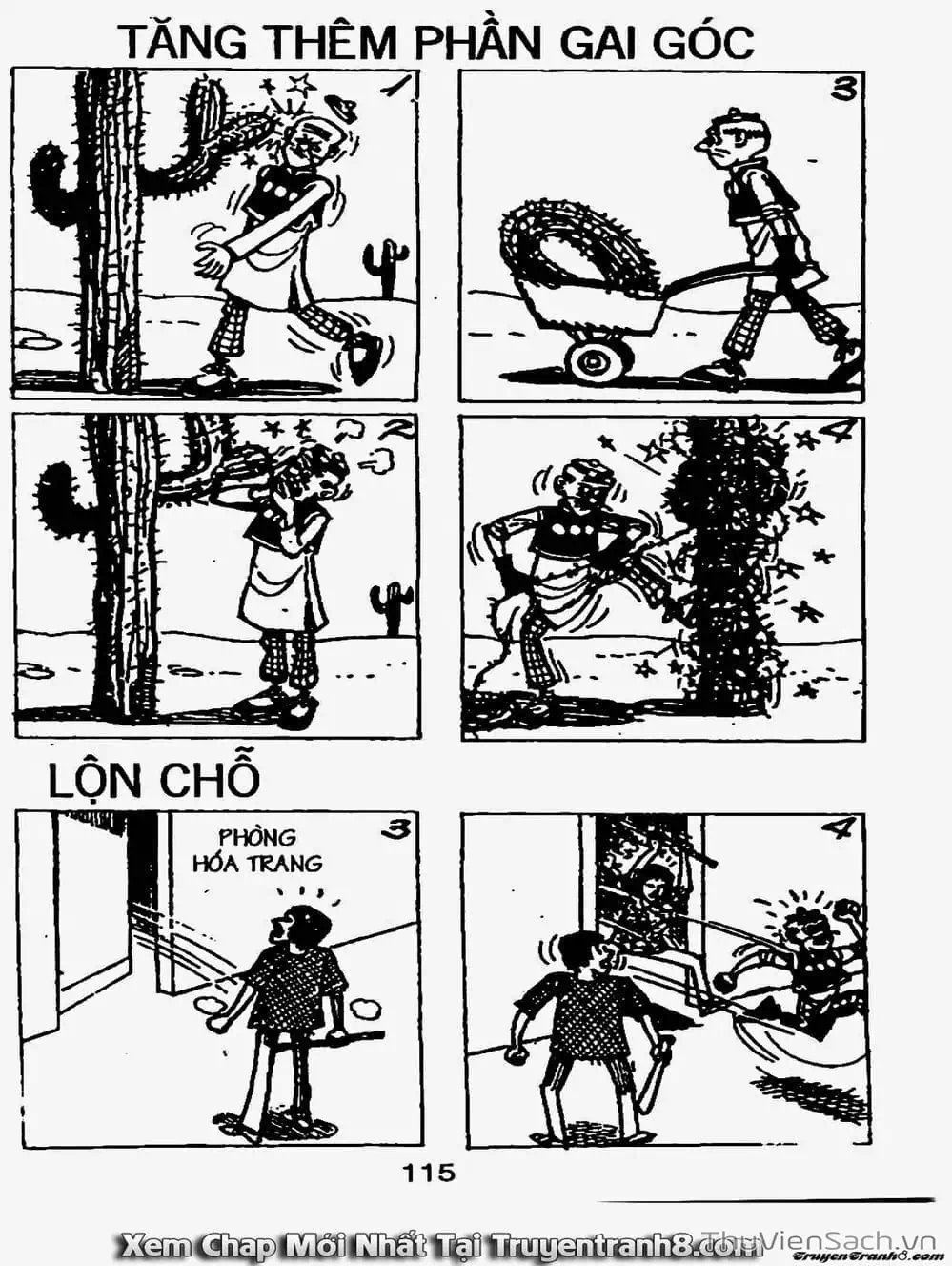 Truyện Tranh Chú Thoòng trang 2