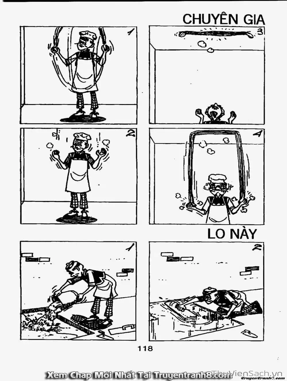 Truyện Tranh Chú Thoòng trang 2