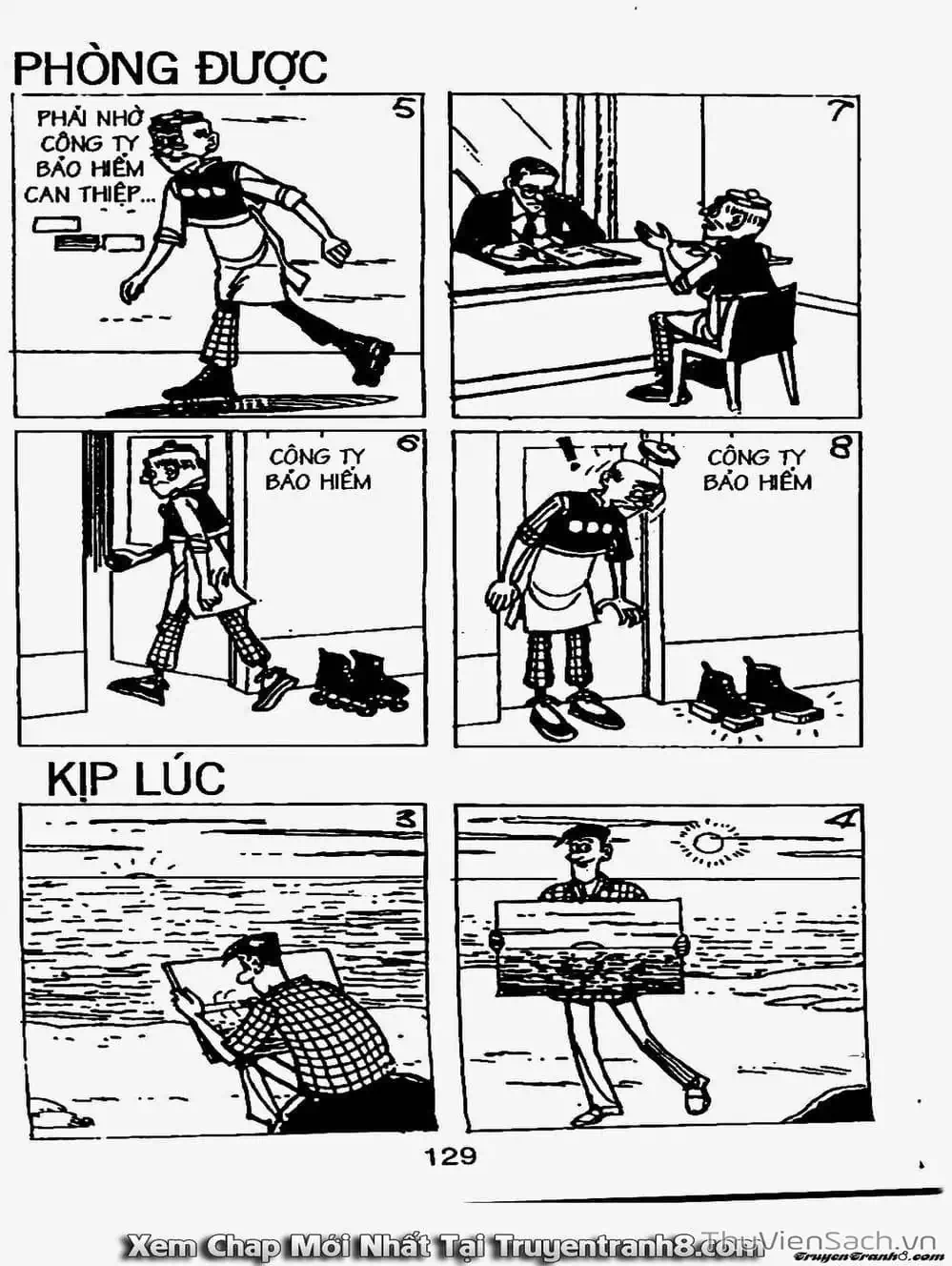 Truyện Tranh Chú Thoòng trang 2