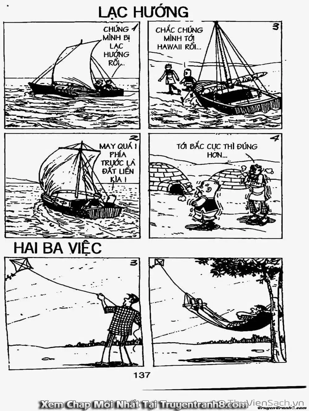 Truyện Tranh Chú Thoòng trang 2