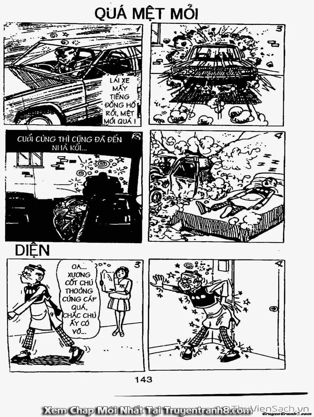 Truyện Tranh Chú Thoòng trang 2