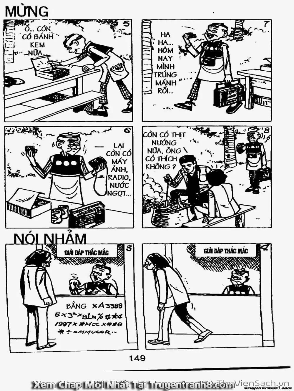Truyện Tranh Chú Thoòng trang 2