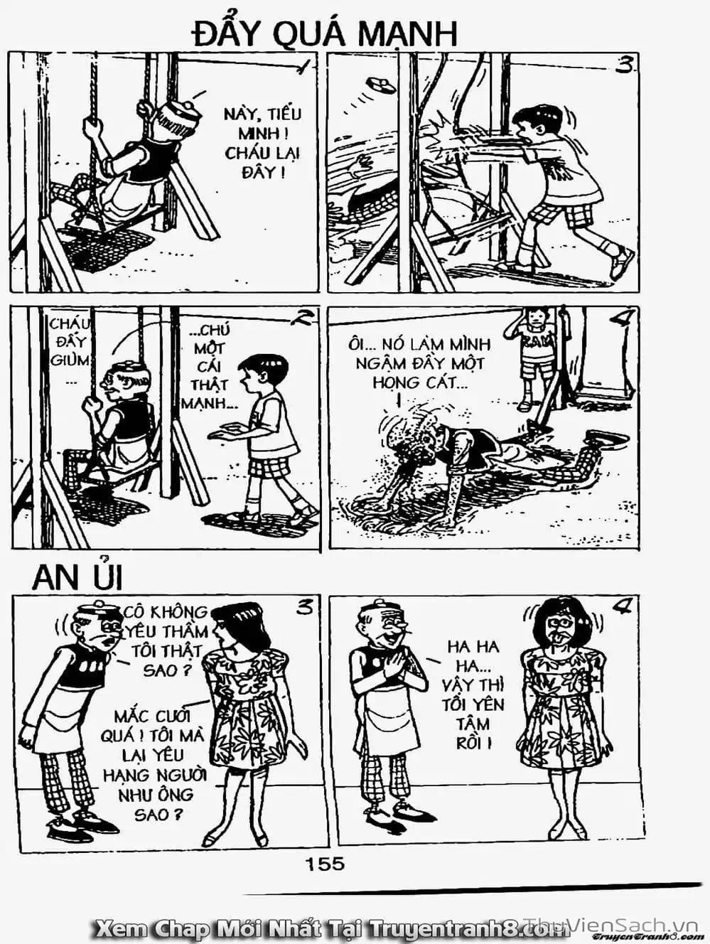 Truyện Tranh Chú Thoòng trang 2