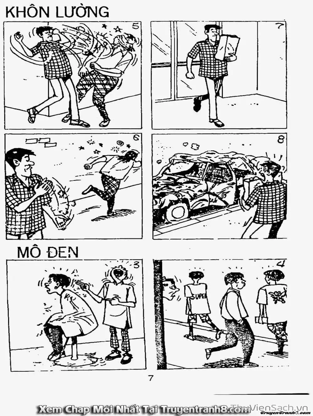 Truyện Tranh Chú Thoòng trang 2