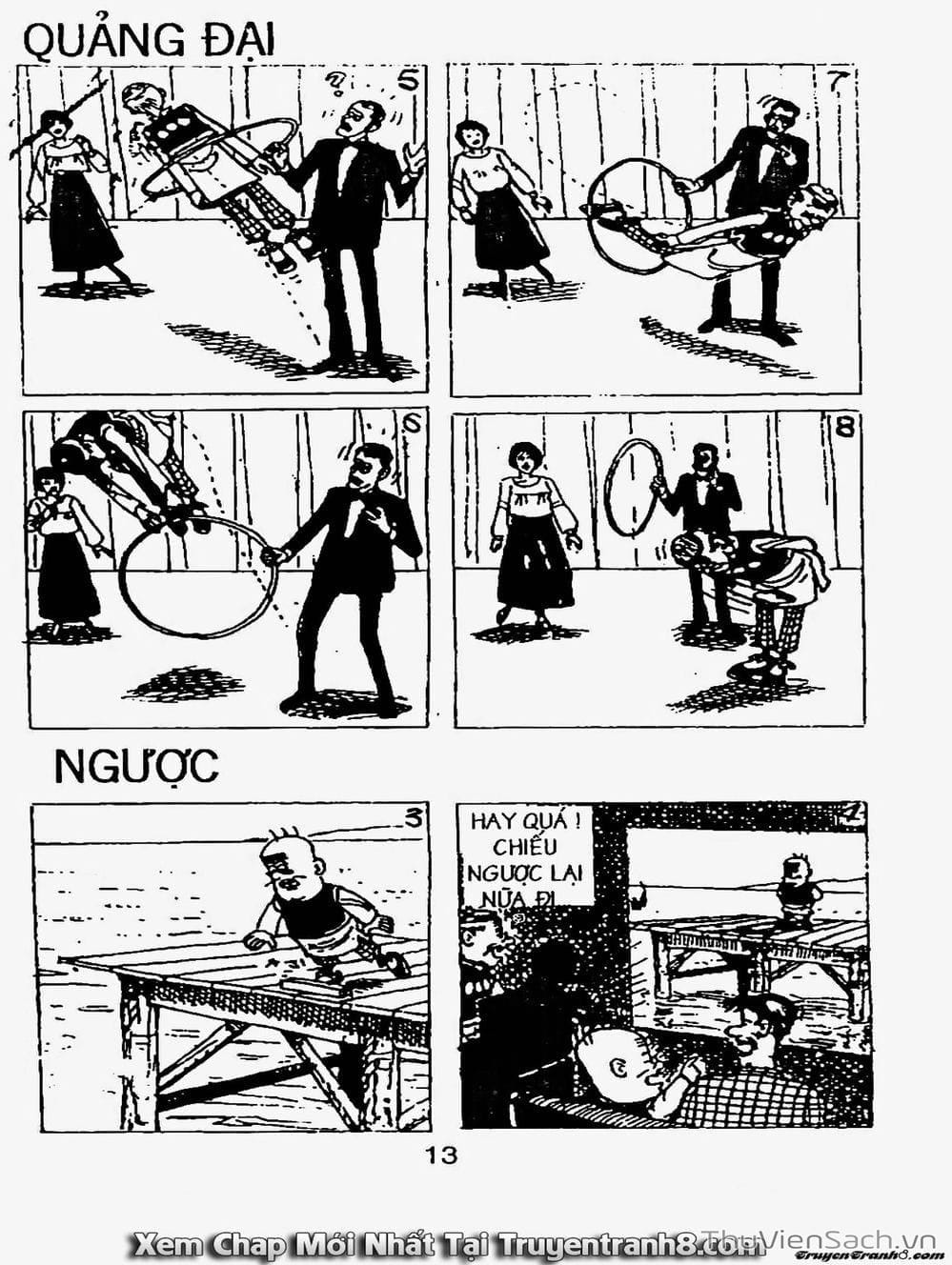 Truyện Tranh Chú Thoòng trang 2