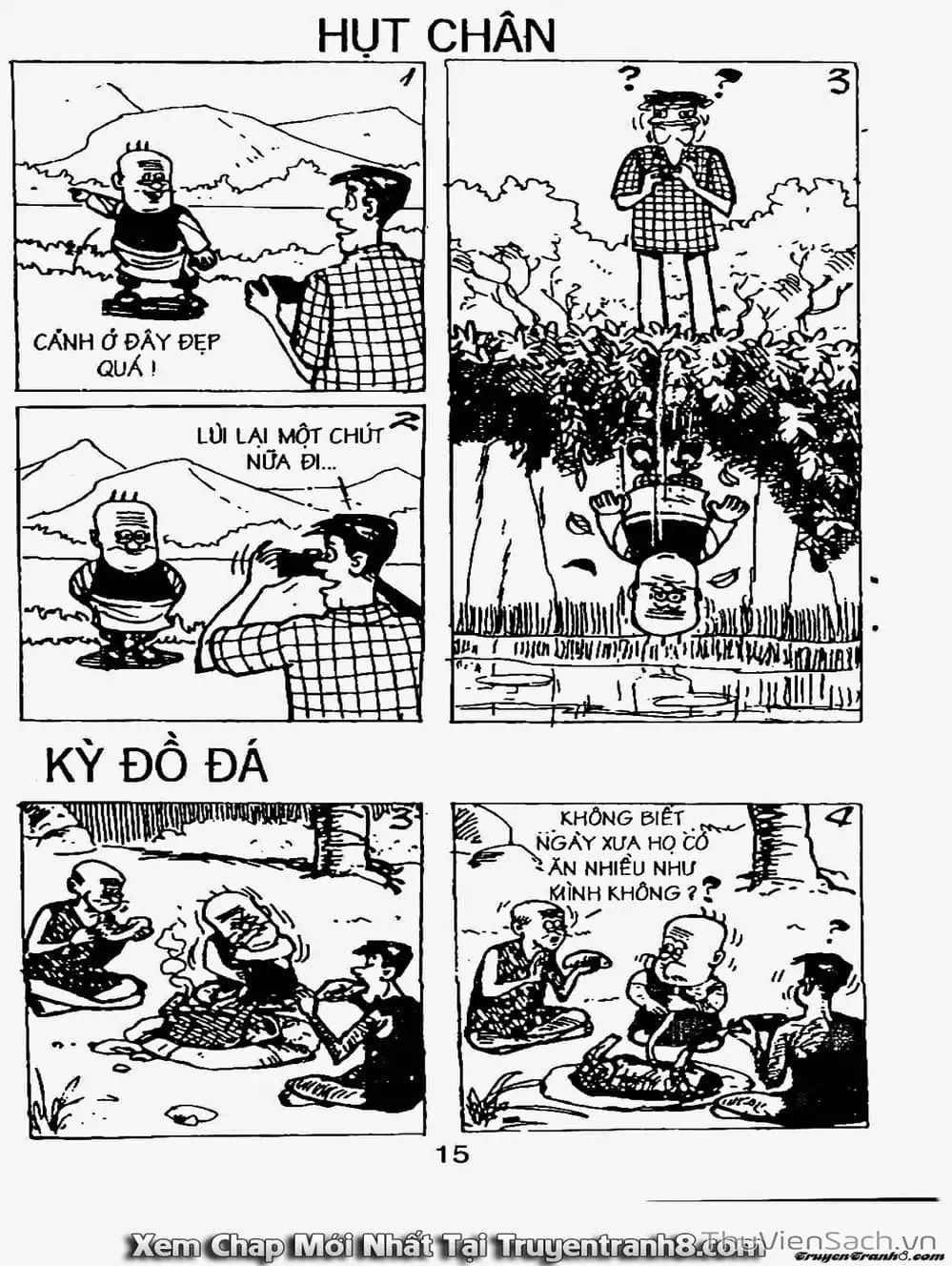 Truyện Tranh Chú Thoòng trang 2