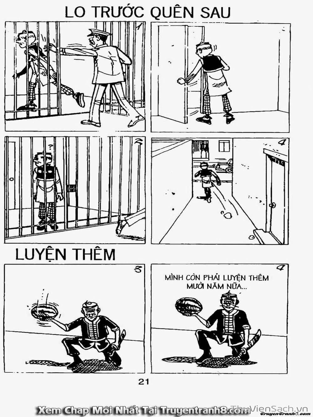 Truyện Tranh Chú Thoòng trang 2