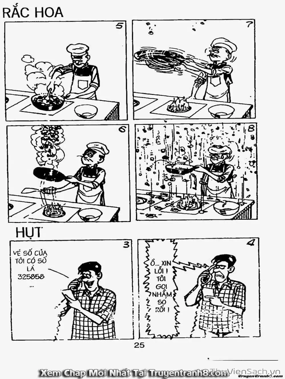 Truyện Tranh Chú Thoòng trang 2