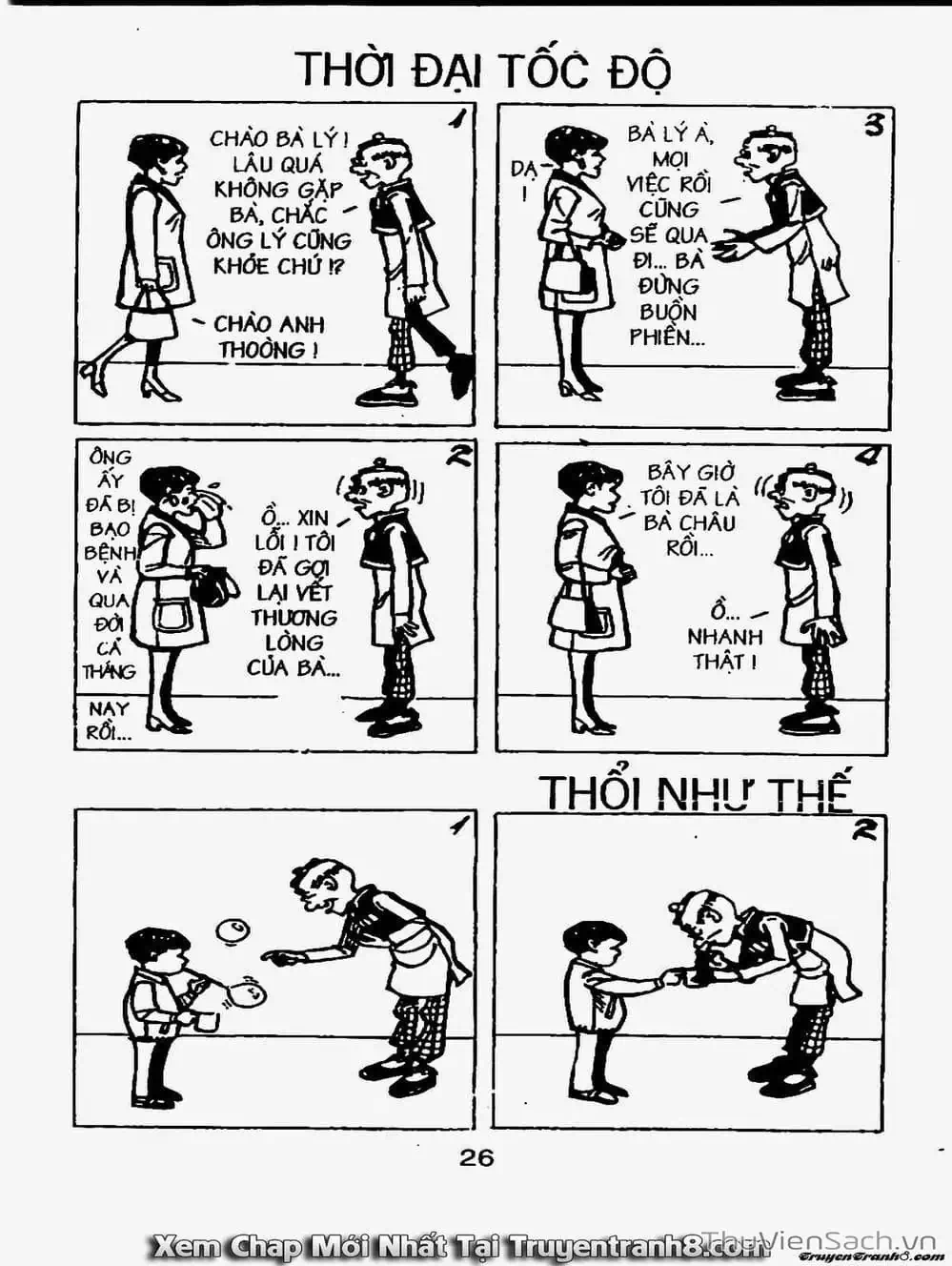 Truyện Tranh Chú Thoòng trang 2