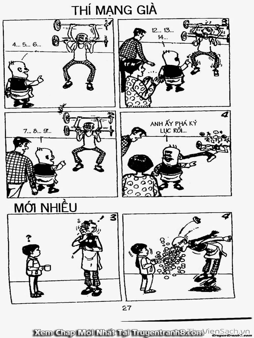 Truyện Tranh Chú Thoòng trang 2