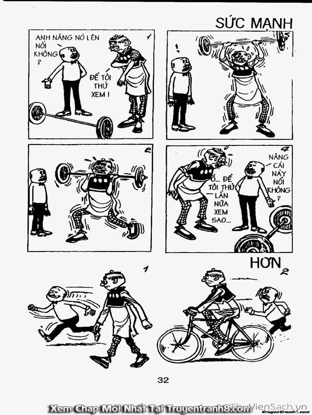 Truyện Tranh Chú Thoòng trang 2