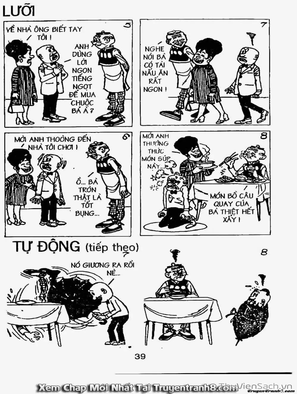 Truyện Tranh Chú Thoòng trang 2