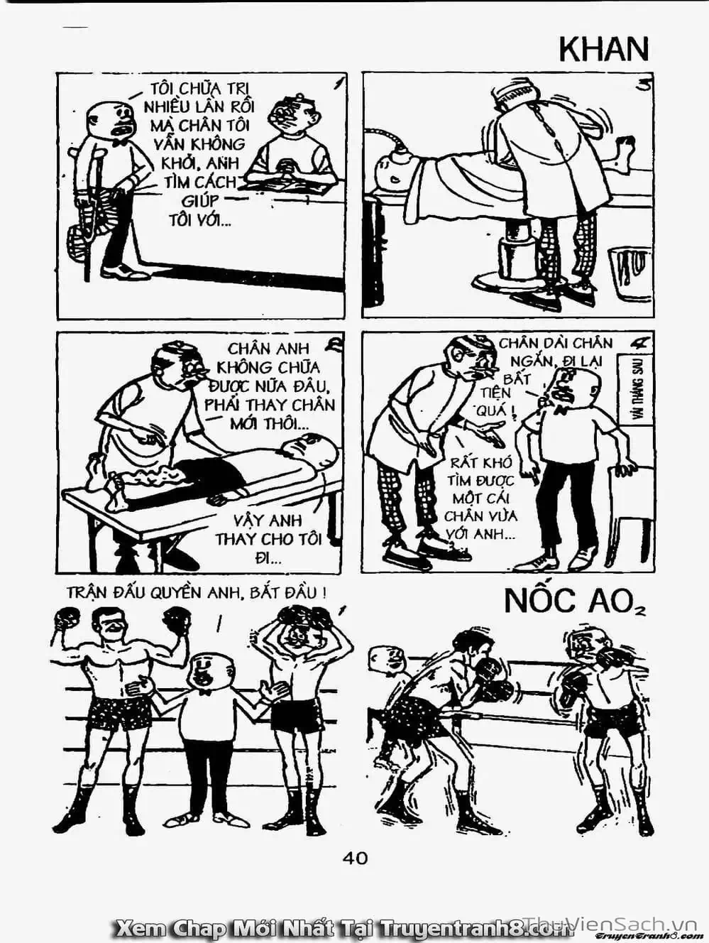 Truyện Tranh Chú Thoòng trang 2