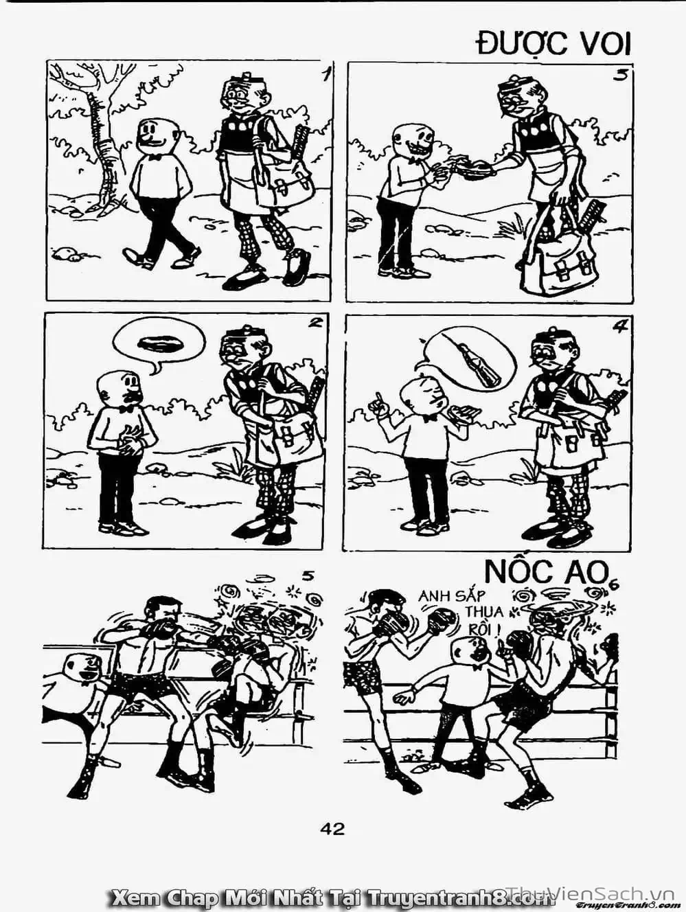 Truyện Tranh Chú Thoòng trang 2