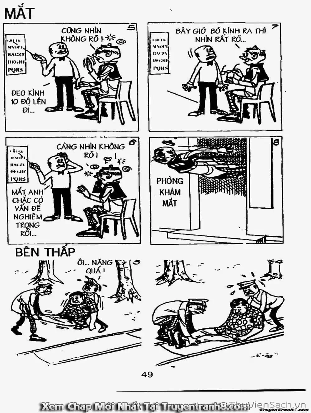 Truyện Tranh Chú Thoòng trang 2