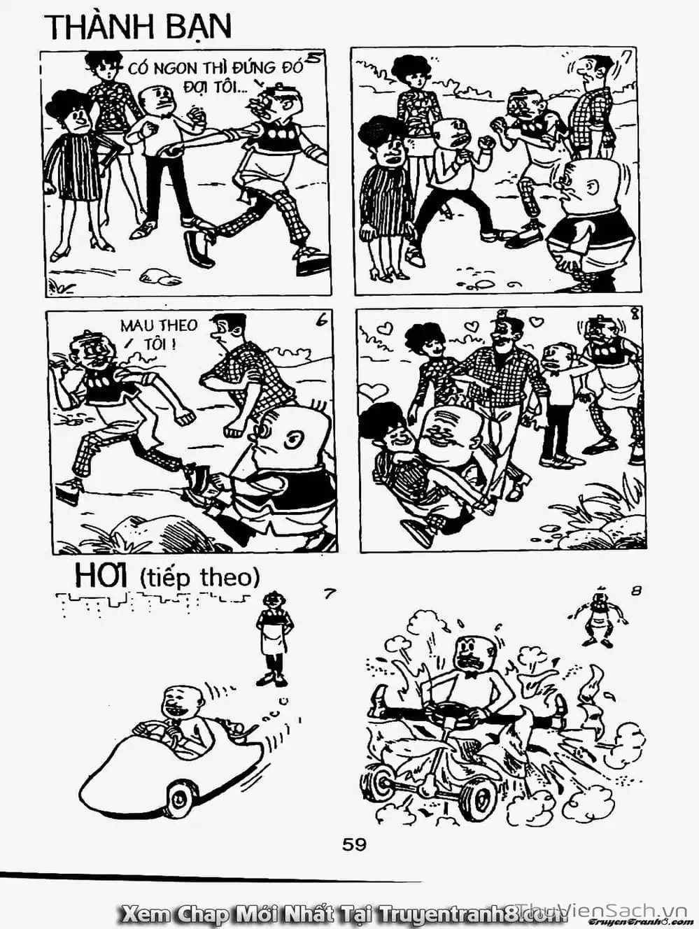 Truyện Tranh Chú Thoòng trang 2