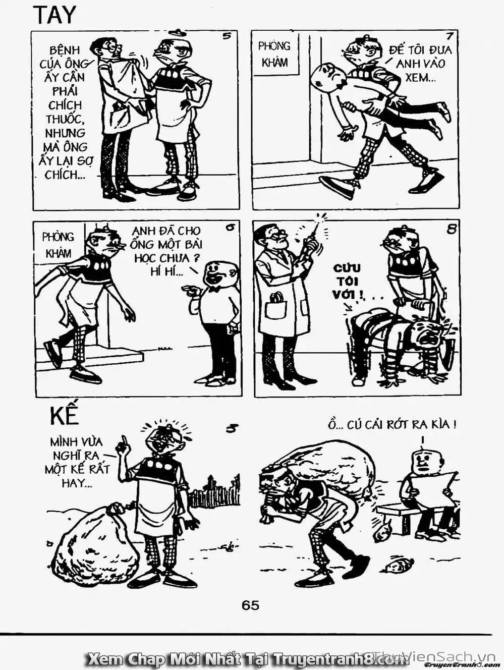 Truyện Tranh Chú Thoòng trang 2