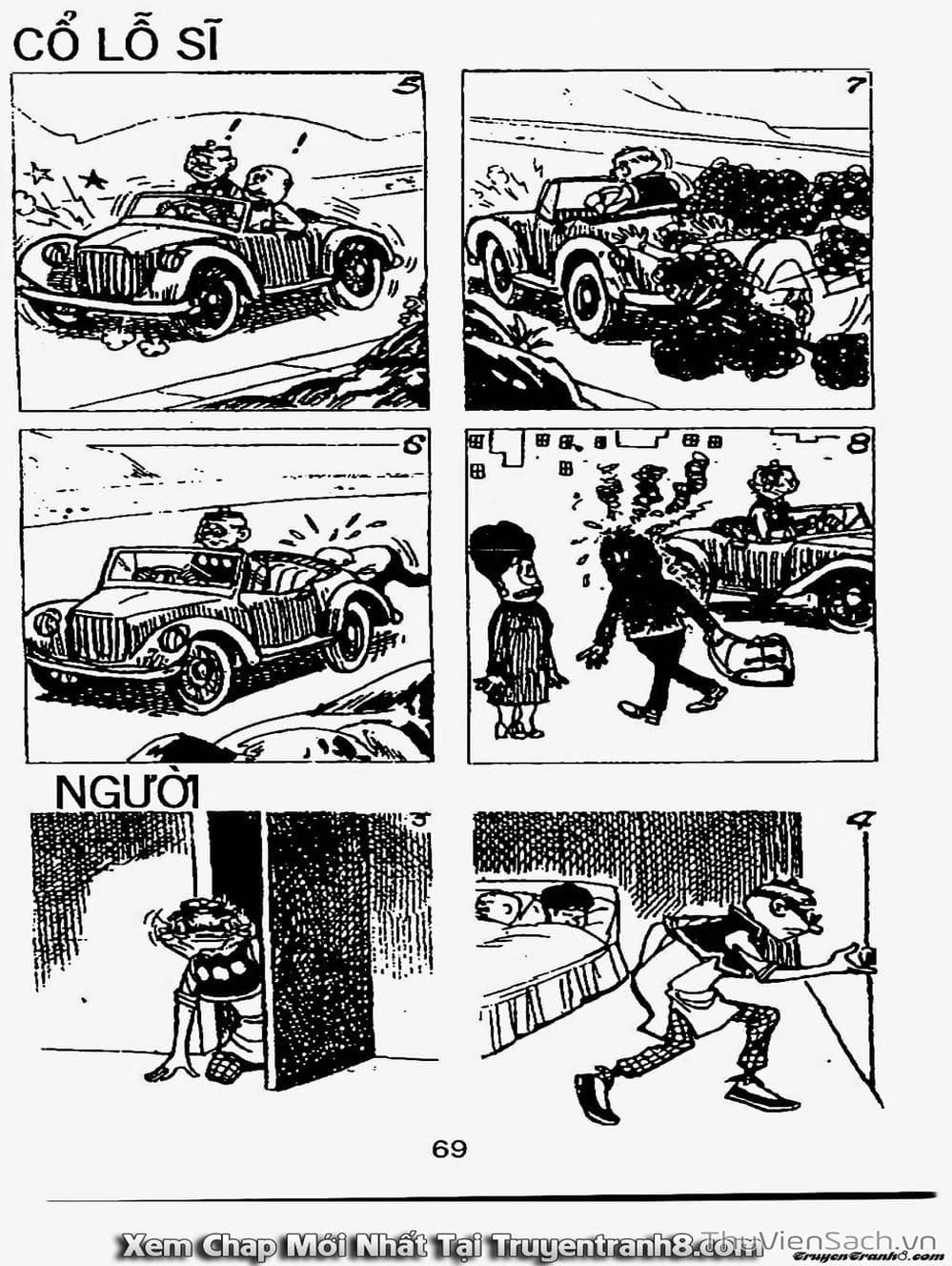 Truyện Tranh Chú Thoòng trang 2