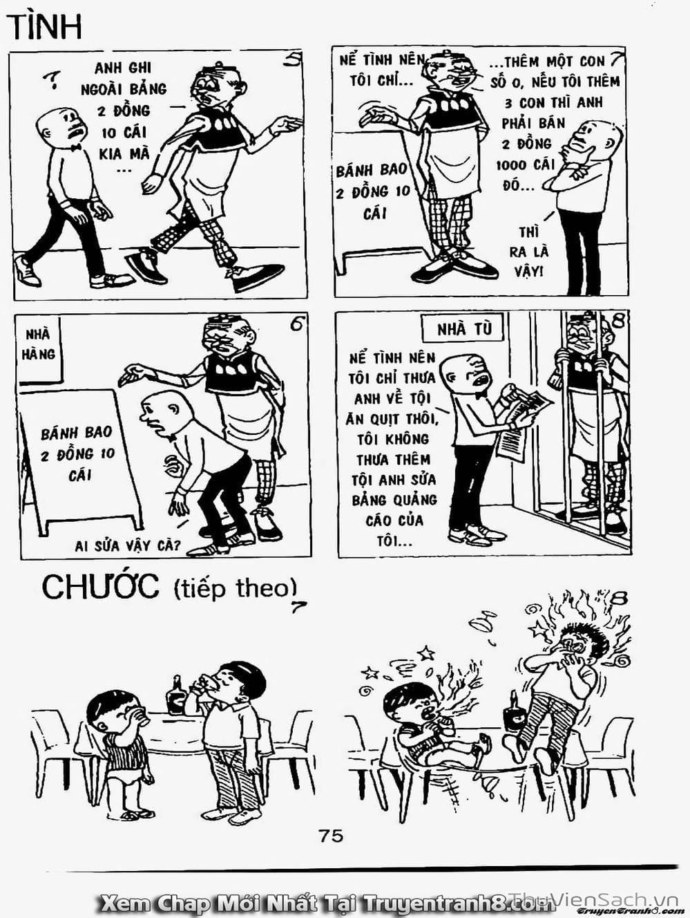 Truyện Tranh Chú Thoòng trang 2