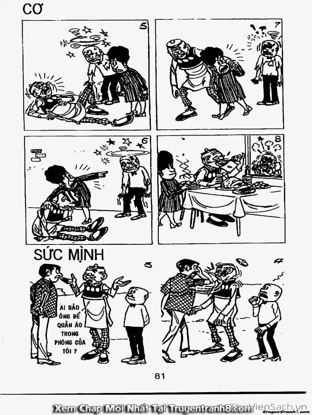 Truyện Tranh Chú Thoòng trang 2