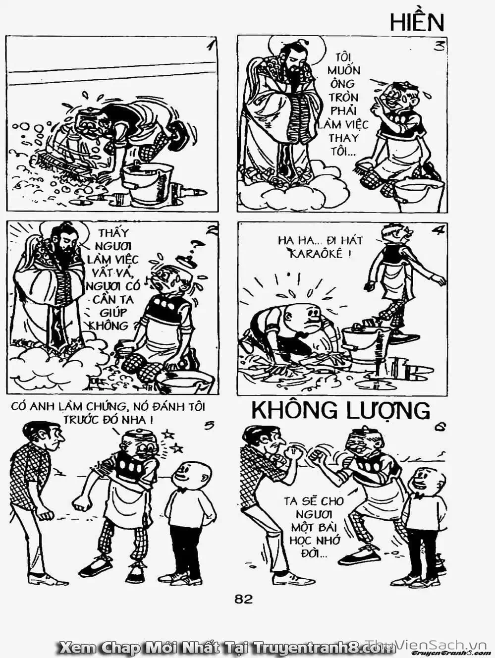 Truyện Tranh Chú Thoòng trang 2