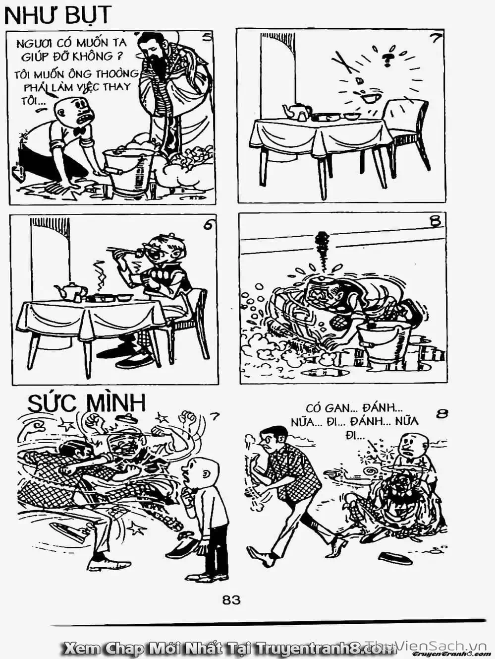 Truyện Tranh Chú Thoòng trang 2