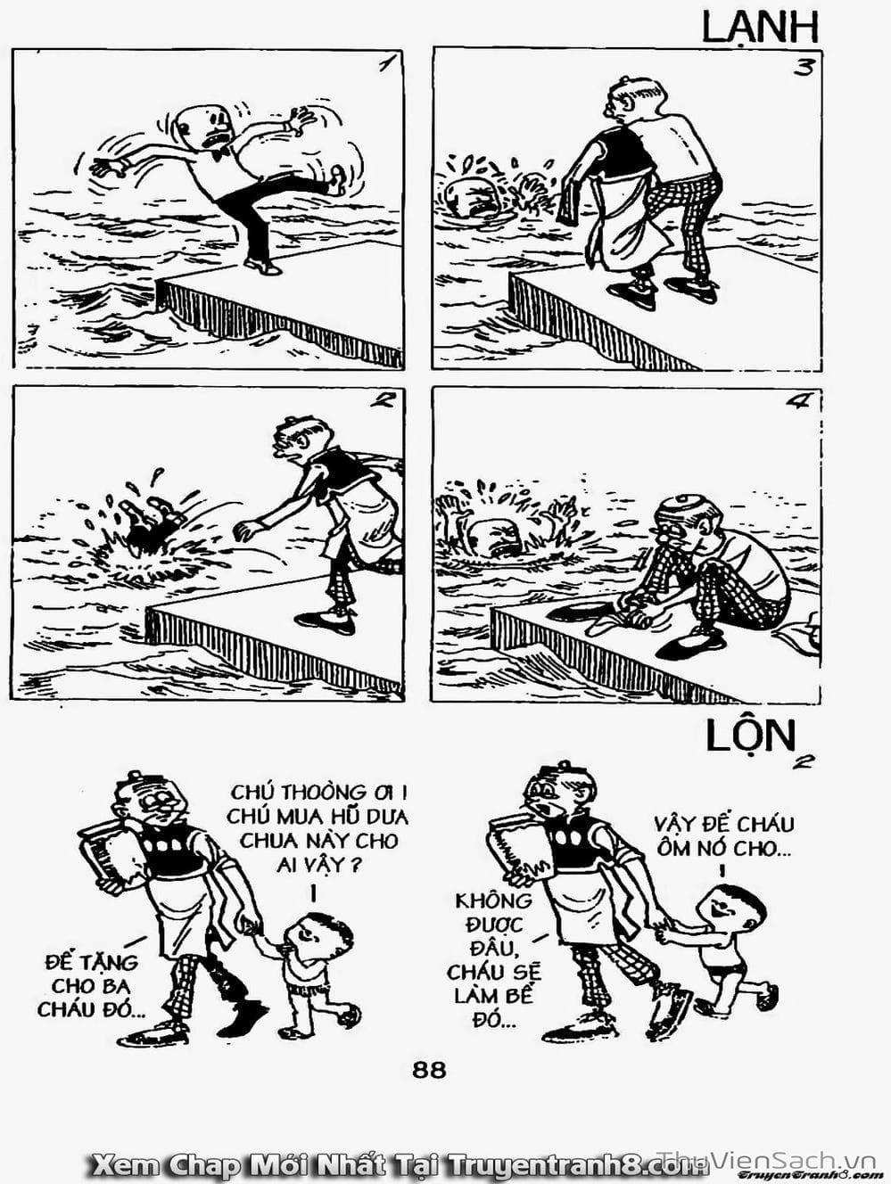Truyện Tranh Chú Thoòng trang 2