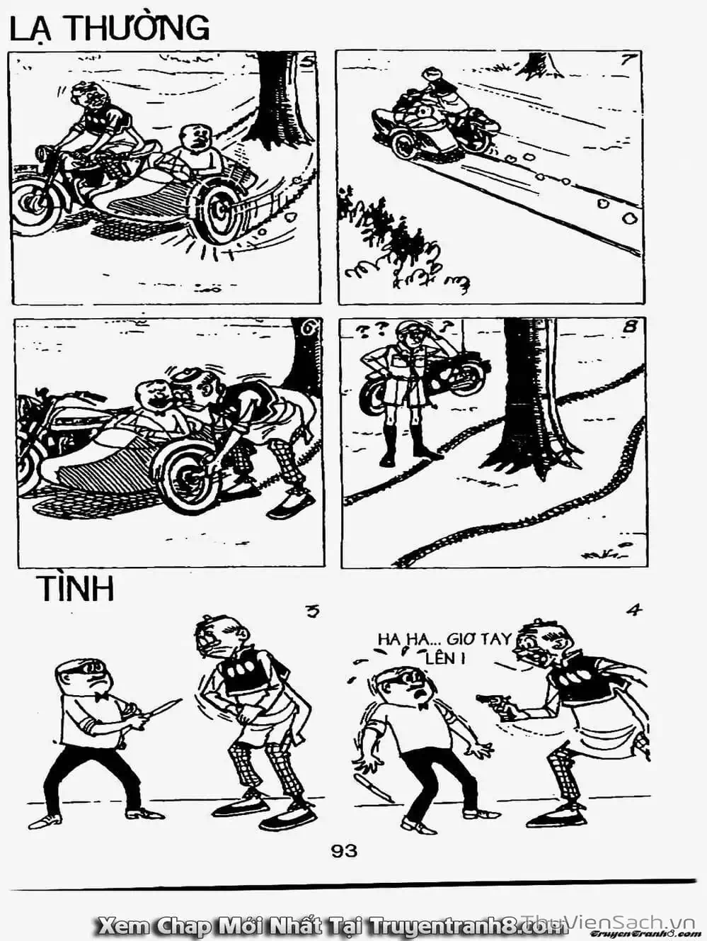 Truyện Tranh Chú Thoòng trang 2