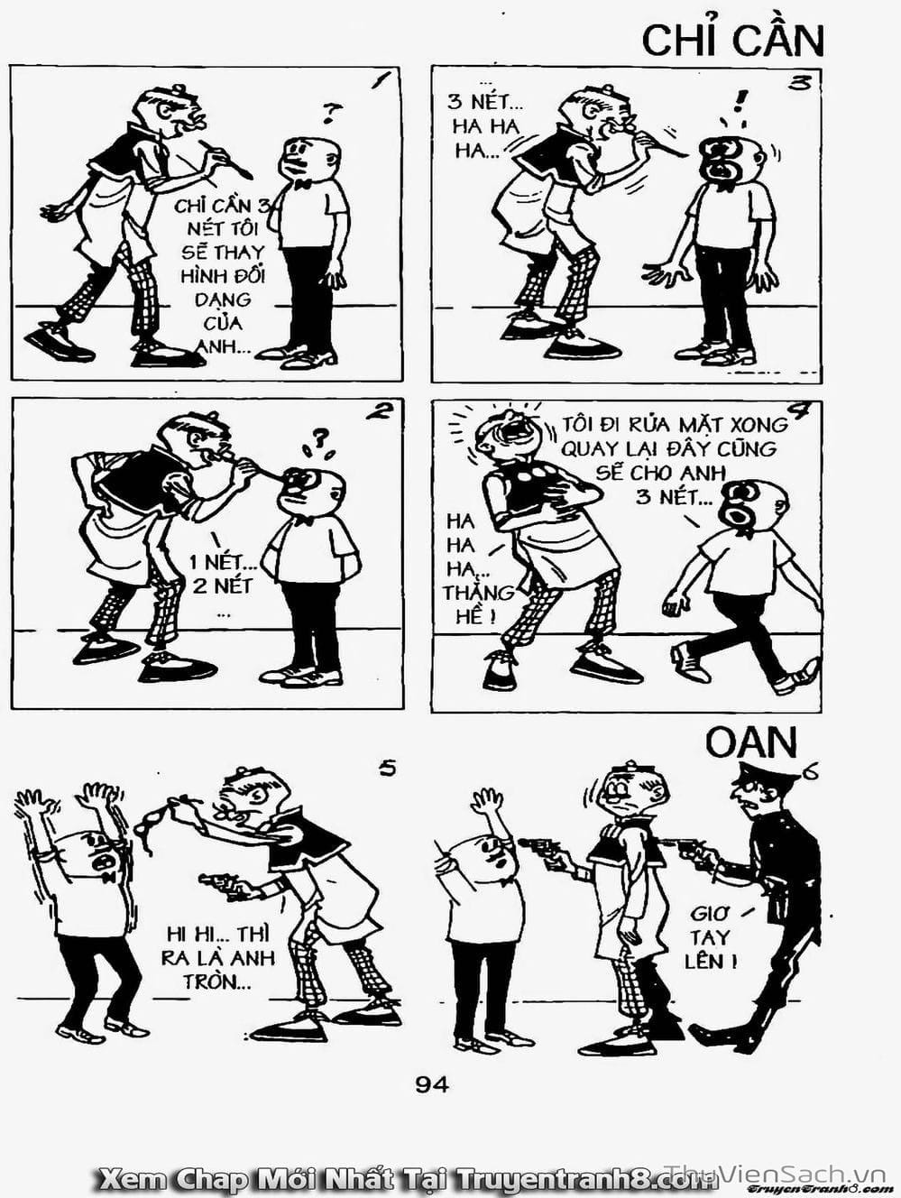 Truyện Tranh Chú Thoòng trang 2