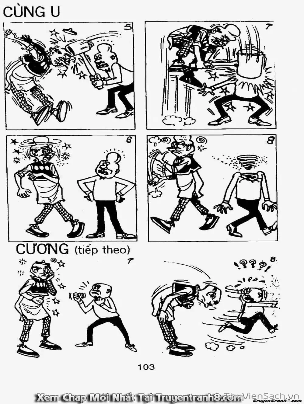 Truyện Tranh Chú Thoòng trang 2