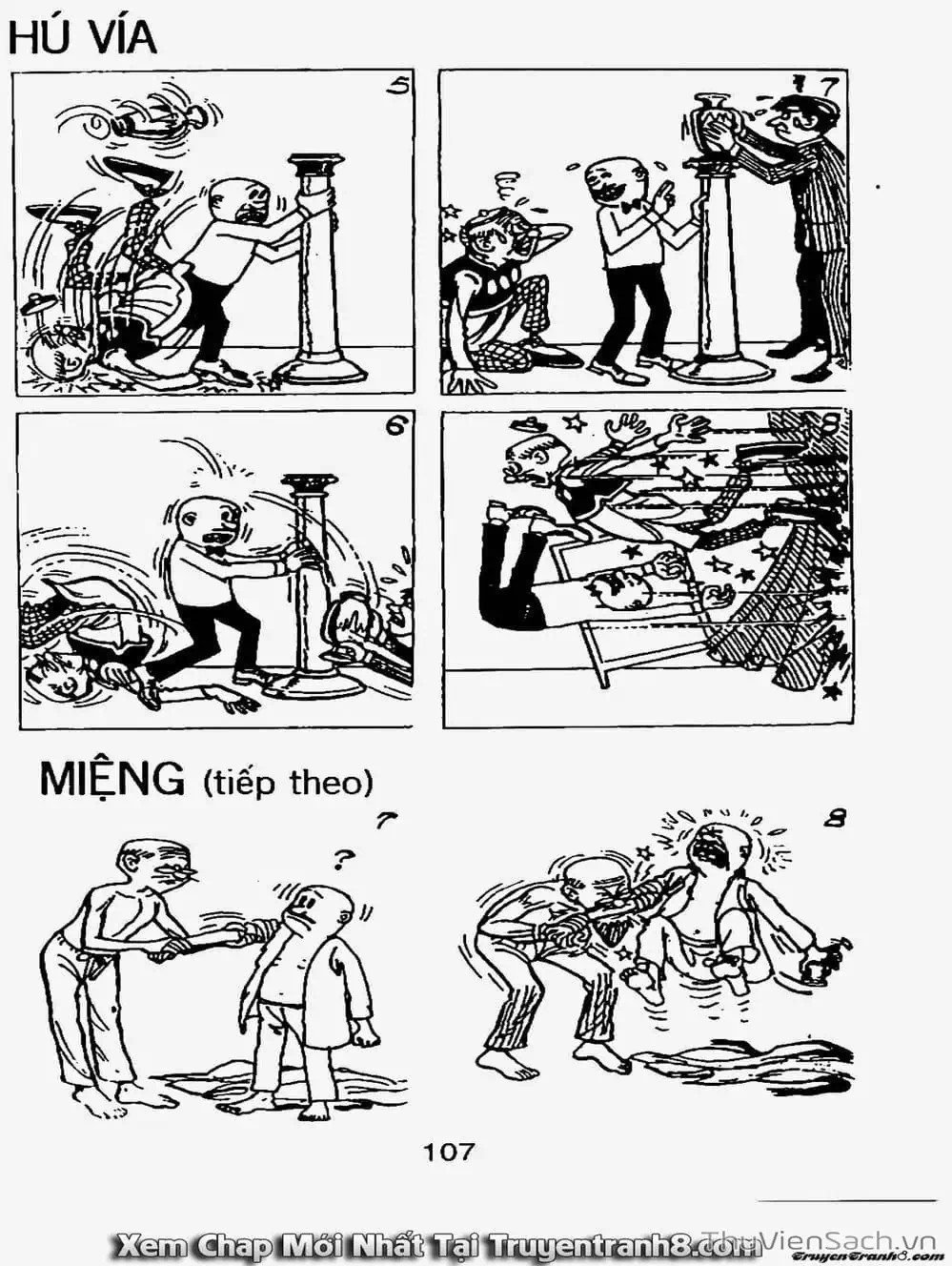 Truyện Tranh Chú Thoòng trang 2
