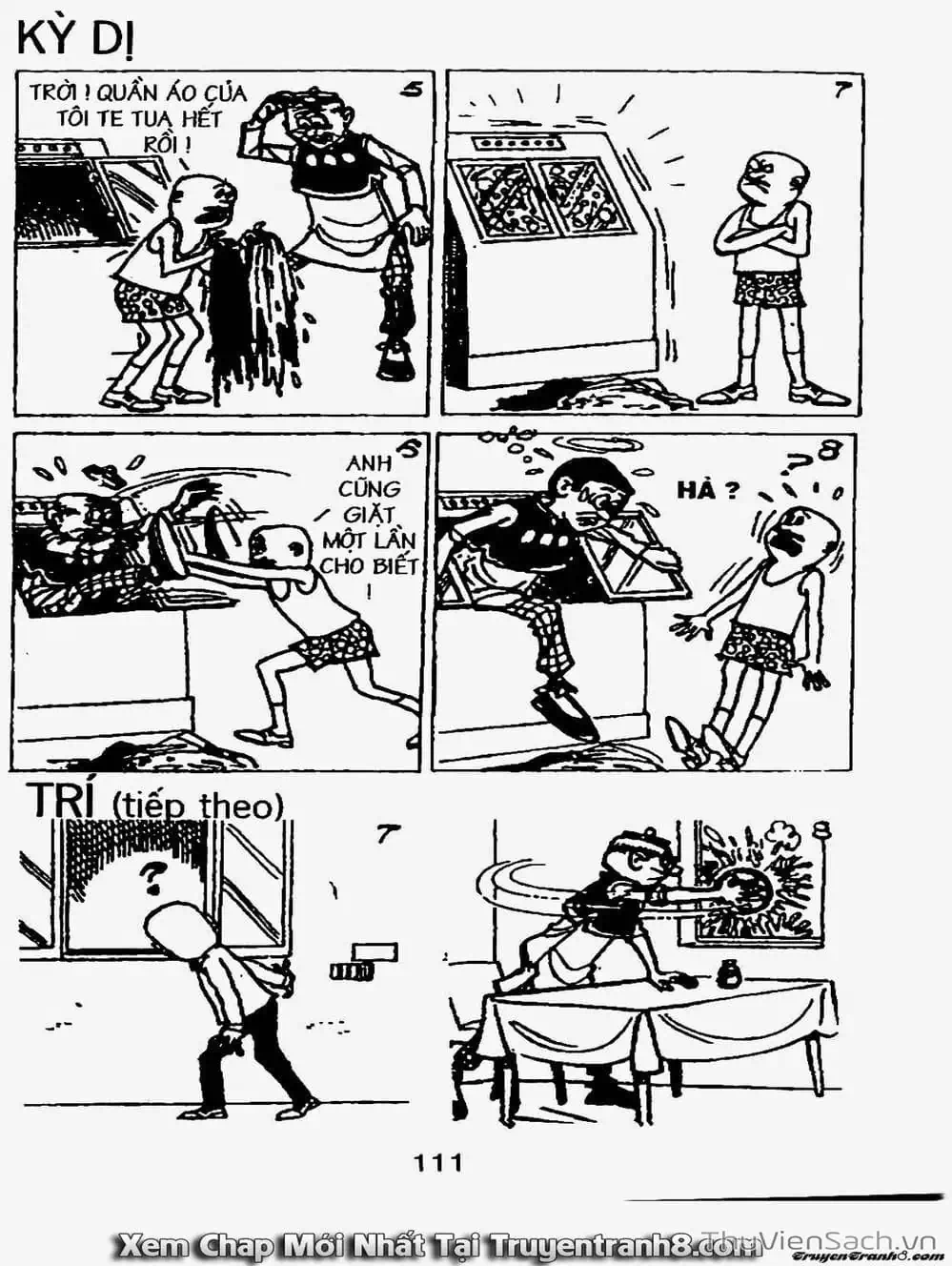 Truyện Tranh Chú Thoòng trang 2