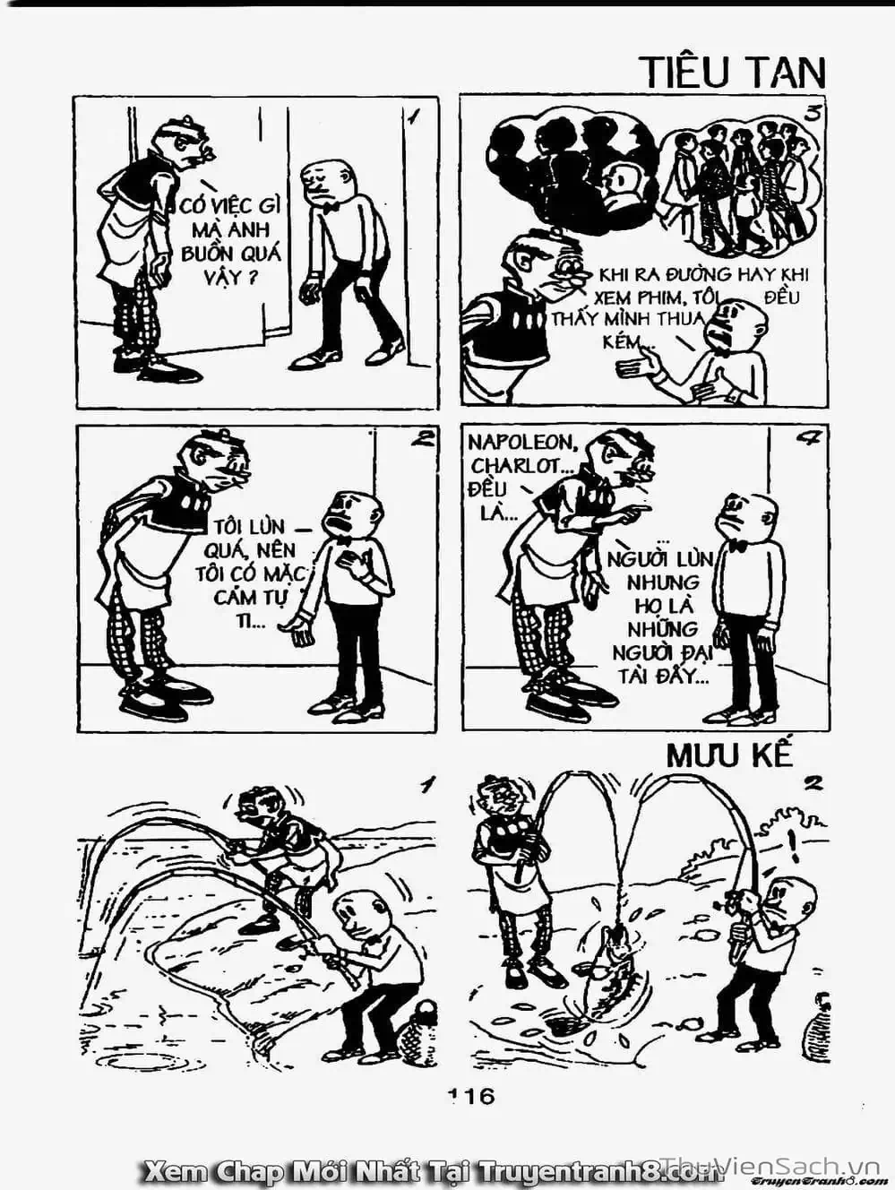Truyện Tranh Chú Thoòng trang 2
