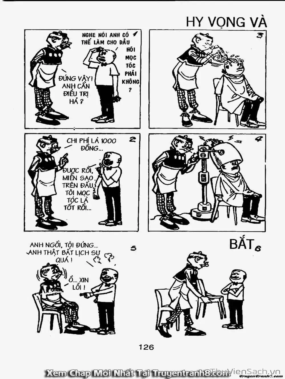 Truyện Tranh Chú Thoòng trang 2