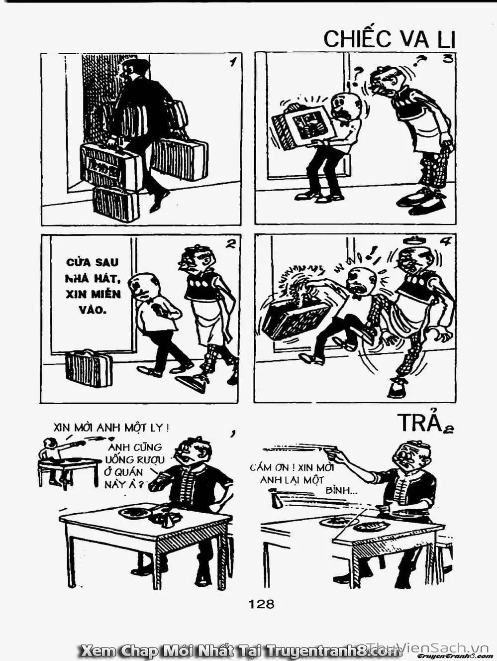 Truyện Tranh Chú Thoòng trang 2